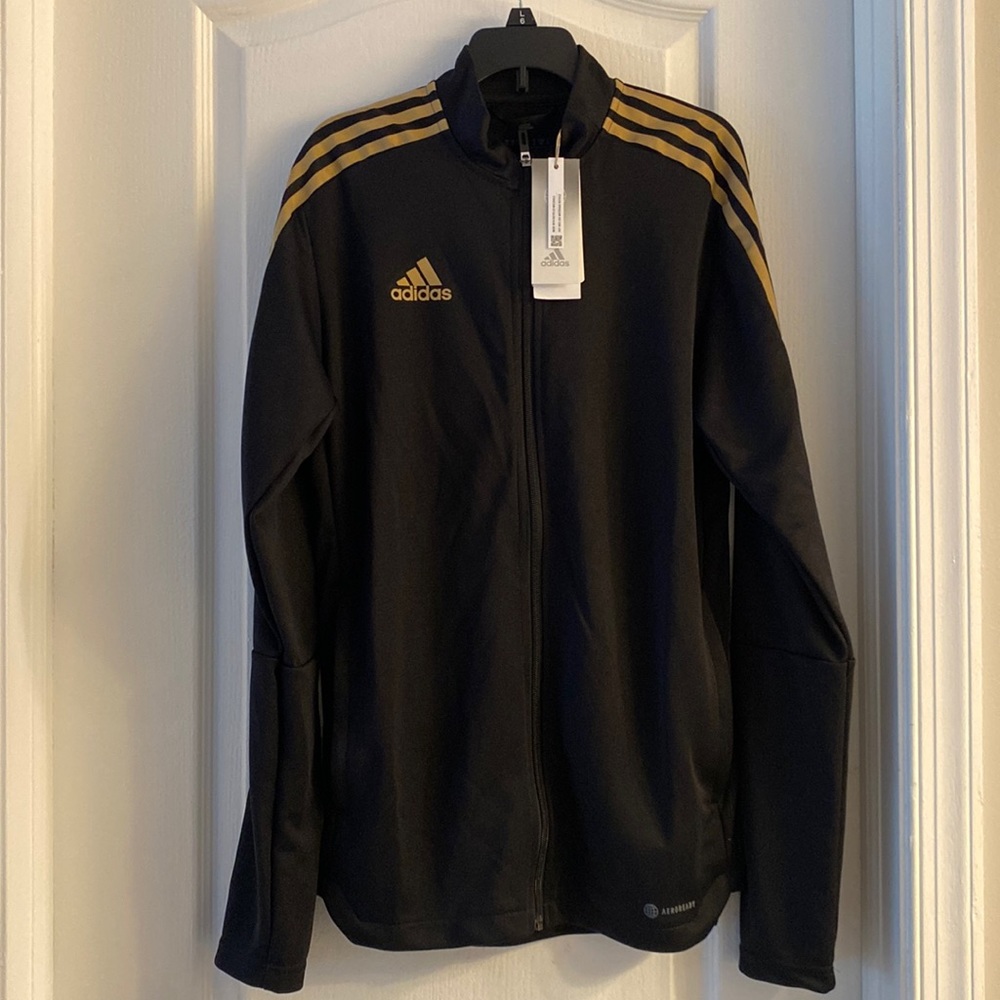 Adidas Soccer Track Jacket (NWT)